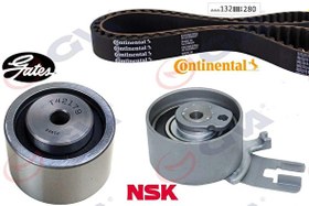 Resim EKSANTRIK GERGI KITI 132x280 VOLVO C30 C70 S60 S80 V70 XC60 XC70 XC90 2.4TDI 20V K015580XS GVA