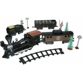Resim Vardem Oyuncak FF-1613A Işıklı ve Sesli Classic Buharlı Tren 