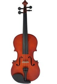 Resim Cremonia VG001L14 1/4 Başlangıç Serisi Keman Seti - Naturel (Öğrenci Serisi) | Küçük Yaş Grubu İçin İdeal Boyut, Seçilmiş Ladin/Akçaağaç Yapı, Arşe, Reçine ve Taşıma Kutusu Dahil 