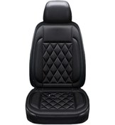 Resim Ally Araç Içi Koltuk Isıtma Minderi 12v Çakmaklık Girişli Oto Koltuk Isıtma Minderi 