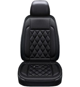 Resim Ally Araç Içi Koltuk Isıtma Minderi 12v Çakmaklık Girişli Oto Koltuk Isıtma Minderi 