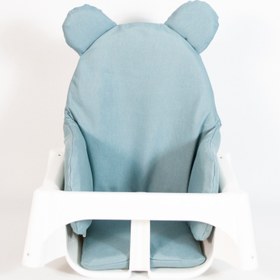 Resim Teal Bear Mama Sandalyesi Minderi 