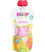 Resim Hipp Organik Mangolu Yoğurtlu Muzlu Şeftali Püresi 100 G 