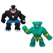 Resim Elastikorps Fighters İkili Paket 7 Cm Artik vs Reptilor 