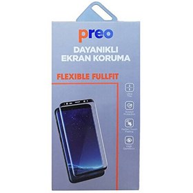 Resim Dayanıklı Ekran Koruma Samsung Galaxy A20S Flexible Fullfit 