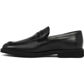 Resim Derimod Erkek Siyah Deri Klasik Loafer 26SFD601818 