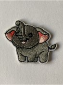 Resim StüdyoÜmitTişört Fil,Elephant,Safari,Outdoor,Wild life patch,peç,aksesuar,arma ve kot yaması 