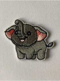 Resim StüdyoÜmitTişört Fil,Elephant,Safari,Outdoor,Wild life patch,peç,aksesuar,arma ve kot yaması 