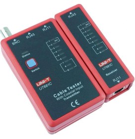 Resim Uni-T UT681C Network Kablo Test Cihazı 