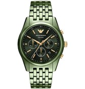 Resim Emporio Armani Ar70017 Erkek Kol Saati Yeşil 