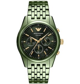 Resim Emporio Armani Ar70017 Erkek Kol Saati Yeşil 