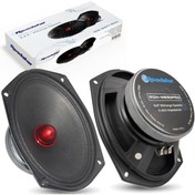 Resim Roadstar Rdh-M690Pro Oto Midrange Oval 6X9 Inç 500 Watt 2 Adet 