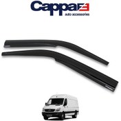 Resim Cappa Mercedes Benz Sprinter W906 2006 - 2014 Yan Cam Rüzgarlığı 
