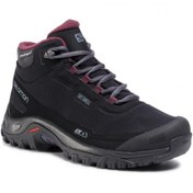 Resim Salomon L41110500 Gore-Tex Bağcıklı Su Geçirmez Tekstil Kadın Outdoor Ayakkabı 