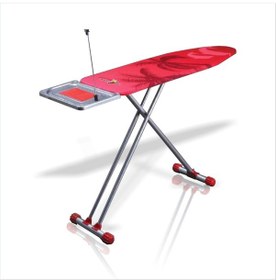 Resim En Sağlam Yüksekliği Ayarlanabilir Kablo Tutuculu Ütü Masası 