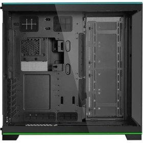 Resim Daisy Home Li O11D Evo Rgb Oyun Bilgisayarı Kasası Atx Siyah - Rgb Aydınlatmalı Midi Tower Pc Kasası, 455 Mm'ye Kadar Ekran Kartları, 420 Mm'ye Kadar Radyatör, Siyah Pc Çelik, Alüminyum, 