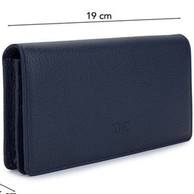 Resim Tamer Tanca Erkek Hakiki Deri Lacivert Cüzdan 1148 1044 Erk Czdn Sk25-26 Lacı Fltr Lacivert 