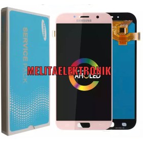 Resim Samsung A7 2017 Sm-A720F Lcd Ekran Dokunmatik 