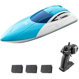 Resim Symbee 2.4ghz Su Geçirmez Uzaktan Kumandalı Tekne, Çocuklar Ve Yetişkinler İçin Hediye Mavi 