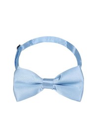 Resim Hapshoe Mavi Ayarlanabilir Saten Bebek Ve Çocuk Papyonu Mavi 