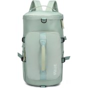 Resim Alien Outdoor Sports Su Geçirmez Naylon Oxford Kumaş Sırt Çantası Açık Hava Seyahat Bagaj Çantası Omuz Çantası-Yeşil (Yurt Dışından) 