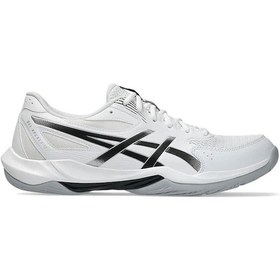 Resim Asics Gel-rocket 12 Erkek Voleybol Ayakkabısı 1071a116-101 Beyaz 