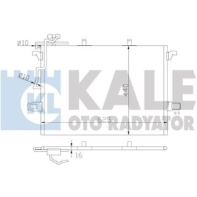 Resim KALE 381600 Klima Radyatoru Kondenser (Mercedes: 320Cls 350Cls 500Cls 55 Amge 200E 200E 220E 230E 230 Te 240E240 Te 270E) 2115000154 (WH696453) 