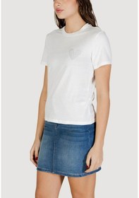 Resim Only Onlarıana Beyaz Kadın T-shirt 15343771 Beyaz 