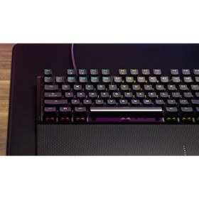 Resim Corsair K70 CORE RGB Mekanik RGB MLX Red Kablolu Full-Size Türkçe Gaming Klavye CH-910981E-TR 