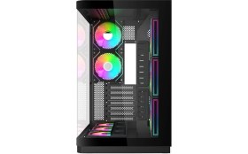 Resim Hyper Rocket V335R Atx 8 Argb Fan Siyah Oyuncu Kasası 