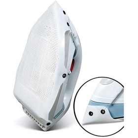 Resim Tüm Ütülere Uyumlu Yanmaz Yapışmaz Parlatmaz Teflon Ütü Altlığı 