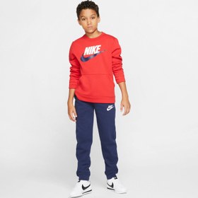 Resim Nike Sportswear Club Fleece Çocuk Mavi Günlük Eşofman Altı 