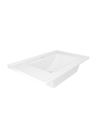 Resim Serel Star 46 x 80 CM Tezgah Etajerli Mobilya Dolap Uyumlu Lavabo 3035T x s110H 