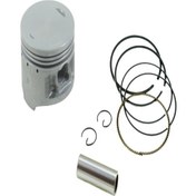 Resim Yamaha Xv 250 Uyumlu Piston Komple Jcc 49,75 Mm Std+0,75 