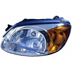 Resim Ayfar Far Sinyal Sol Accent 01/03 Elektrikli H4 Sarı IS00-AYFAR 404483 