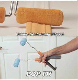 Resim Nano Süngerli Damlatmaz Mobilya Ve Duvar Boyama Rulosu Hem Köşe H Diğer 