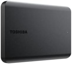 Resim Toshiba 1TB Canvio Basic 2.5" Gen1 USB 3.2 Harici Harddisk (HDTB510EK3AA) 