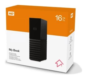 Resim SARVONA Wd 16TB Mybook 3.5" Usb3 WDBBGB0160HBK-EESN Taşınabilir Disk Siyah 