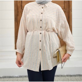 Resim fatma butik Tesettür gömlek 