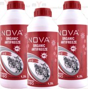 Resim Nova -40 Derece Organik Kırmızı G12 Antifriz 1.5litre X3 