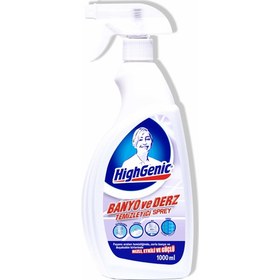 Resim HighGenic Banyo ve Derz Temizleyici 1000 ml 