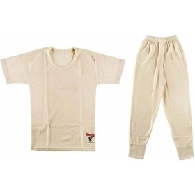 Resim Hasyün Erkek Çocuk Yün Fanila Tayt İçlik Takımı 550/500 -1 Set 001 