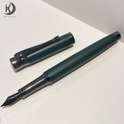 Resim 1 Adet Yongsheng Şık Siyah ve Yeşil Metal Yazı Kalemi - Ergonomik Tasarım, İnce Uçlu, Kapaklı Kapatma, Lüks Ofis Hediyesi, Yöneticiler İçin Hediye | Zarif Kalem Tasarımı | Dokulu Tutuş 
