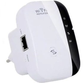 Resim Kablosuz Wi-Fi Menzil Genişletici 300 Mbps 2.4 Ghz Access Point 