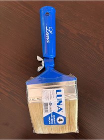 Resim Luna İzmir Oynar Başlıklı Akrobat Kestirme Fırça No:4 