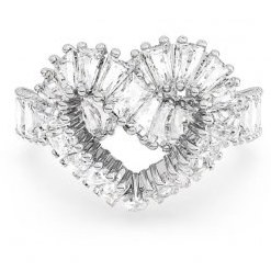 Resim 5648291 Swarovski Yüzük Matrix:Ring Hrt Woven Whi/Rhs 52 