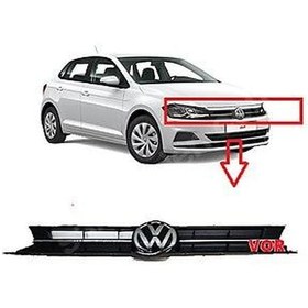 Resim Volkswagen 2018 2019 2020 Polo Ön Panjur Nikeljalı 