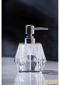 Resim Akrilik Sıvı Sabunluk Şeffaf 