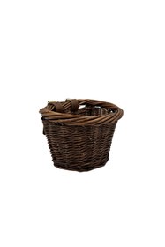 Resim Trendbisiklet BİSİKLET ÖRME HASIR SEPET, PRATİK KAYIŞ BAĞLANTILI (12"-16" JANT) 