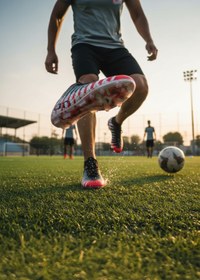 Resim ENOCH SHOES Enoch Profesyonel Bilek Destekli ve Geometrik Desenli Çivili Krampon 